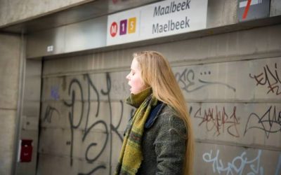Persèfone al metro de Bruseles